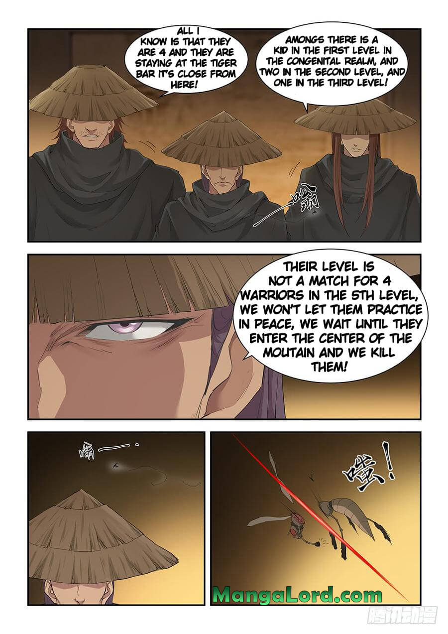 Heaven Defying Sword chapter 153 page 13