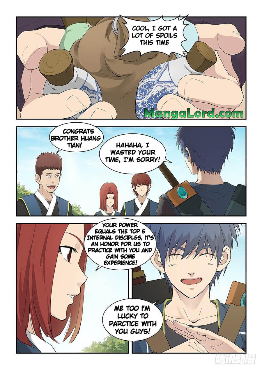 Heaven Defying Sword chapter 153 page 2