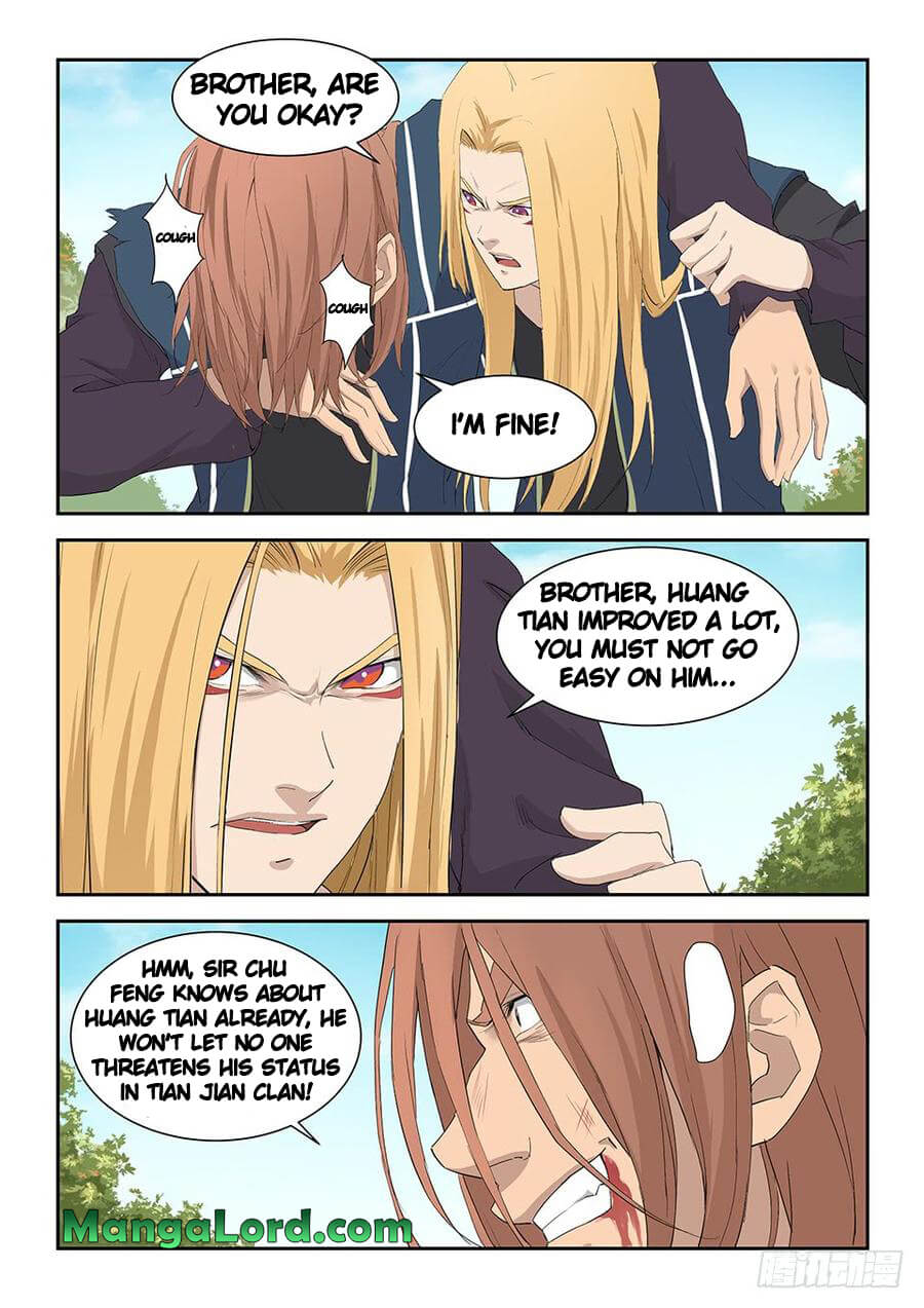 Heaven Defying Sword chapter 153 page 4