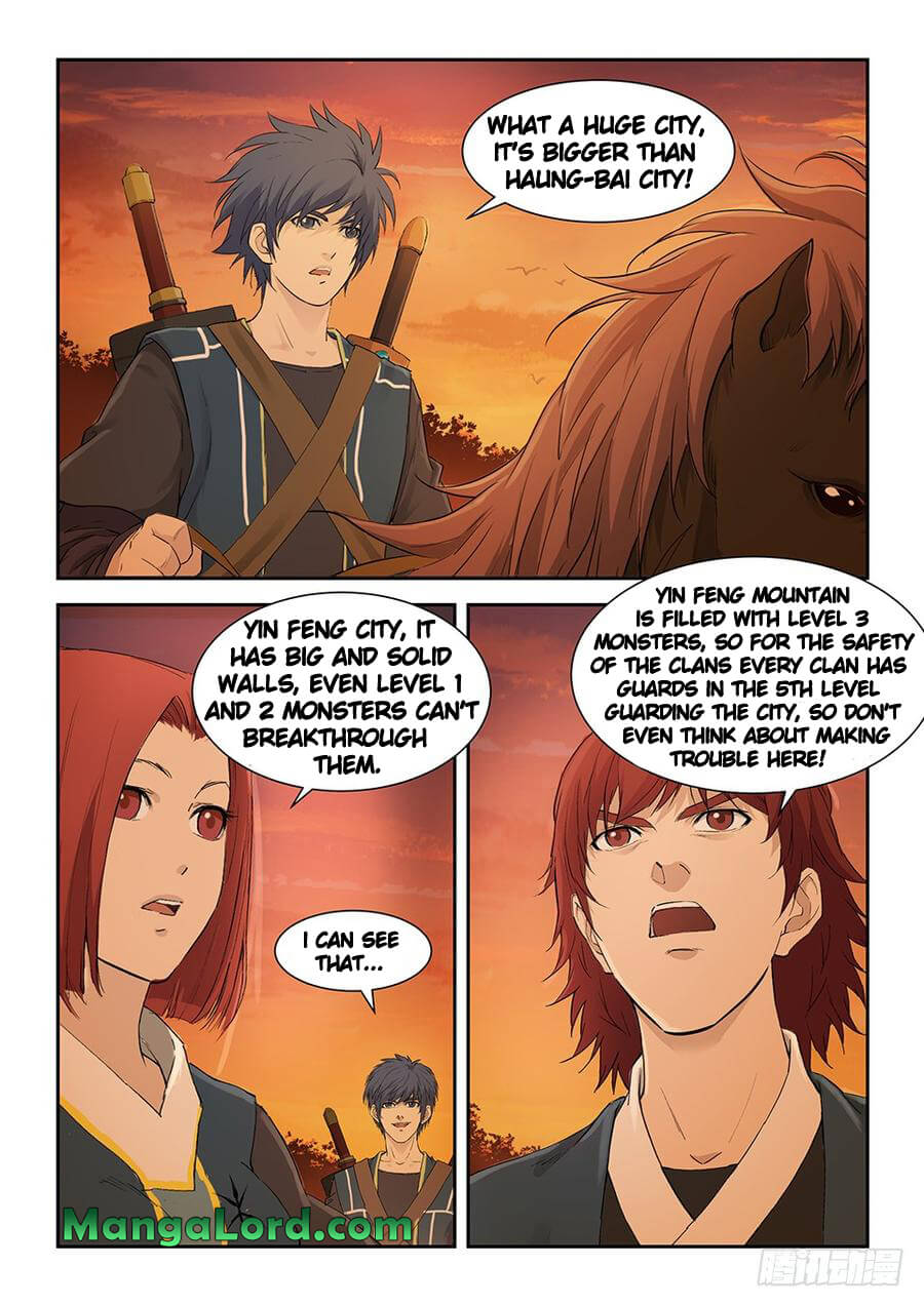 Heaven Defying Sword chapter 153 page 7