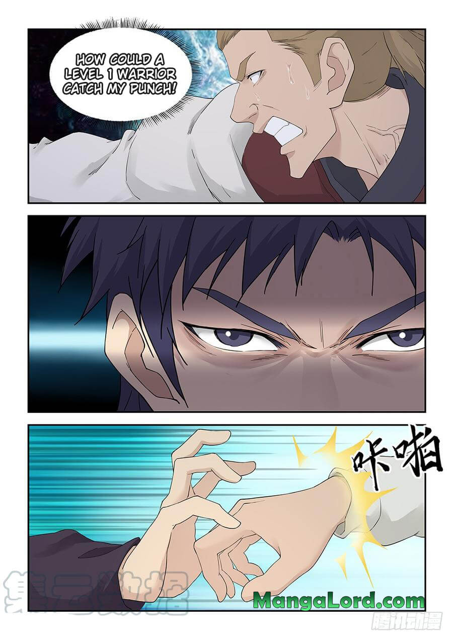 Heaven Defying Sword chapter 154 page 11