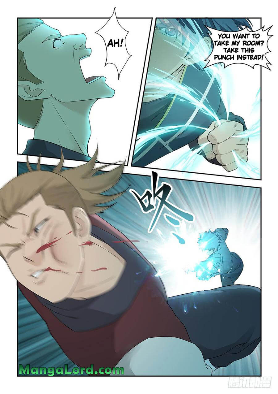 Heaven Defying Sword chapter 154 page 12