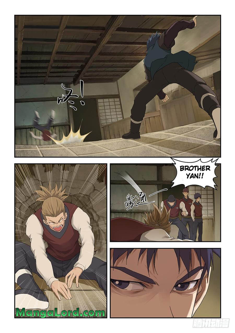 Heaven Defying Sword chapter 154 page 13