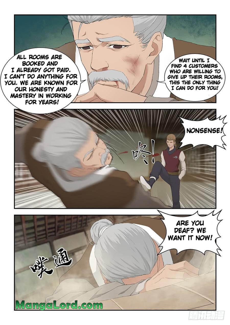 Heaven Defying Sword chapter 154 page 4