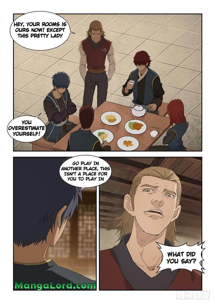 Heaven Defying Sword chapter 154 page 9