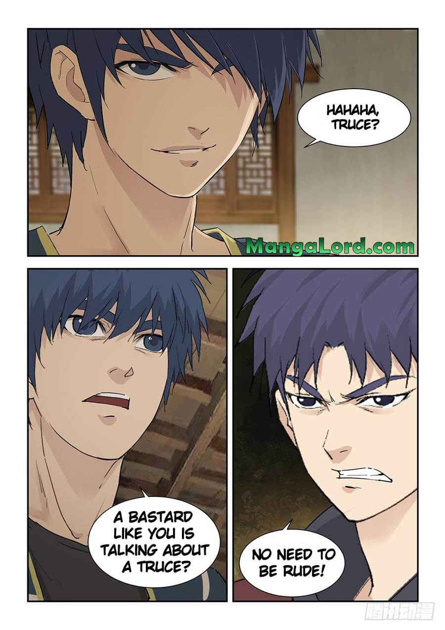 Heaven Defying Sword chapter 155 page 10