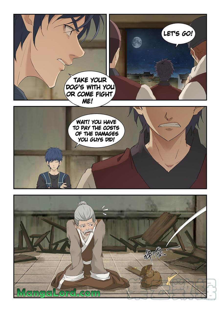 Heaven Defying Sword chapter 155 page 11