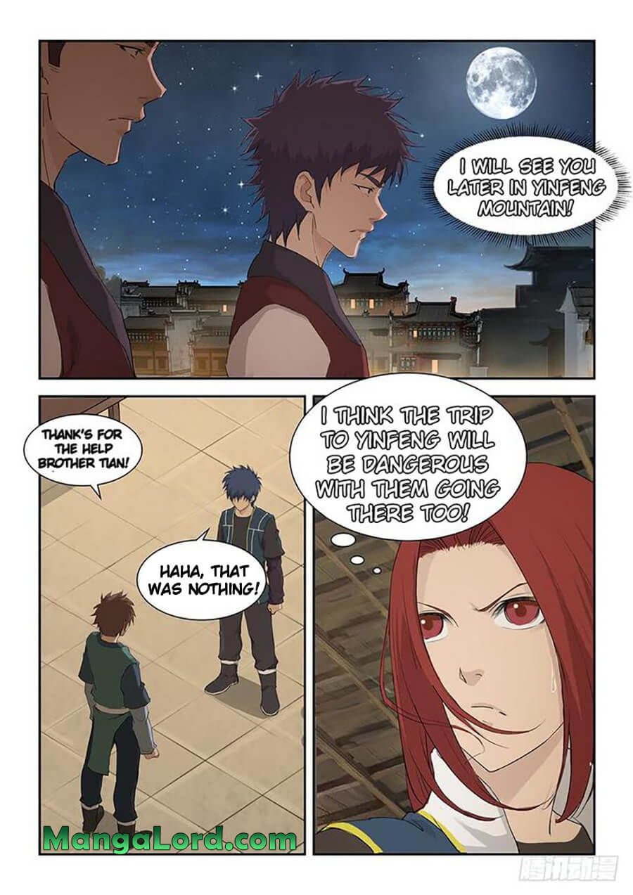 Heaven Defying Sword chapter 155 page 13