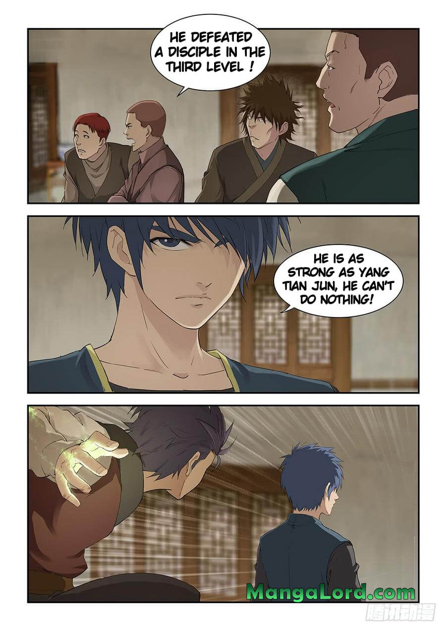 Heaven Defying Sword chapter 155 page 2