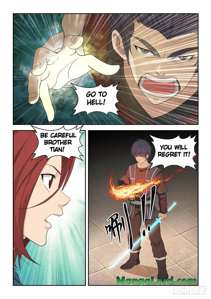 Heaven Defying Sword chapter 155 page 5