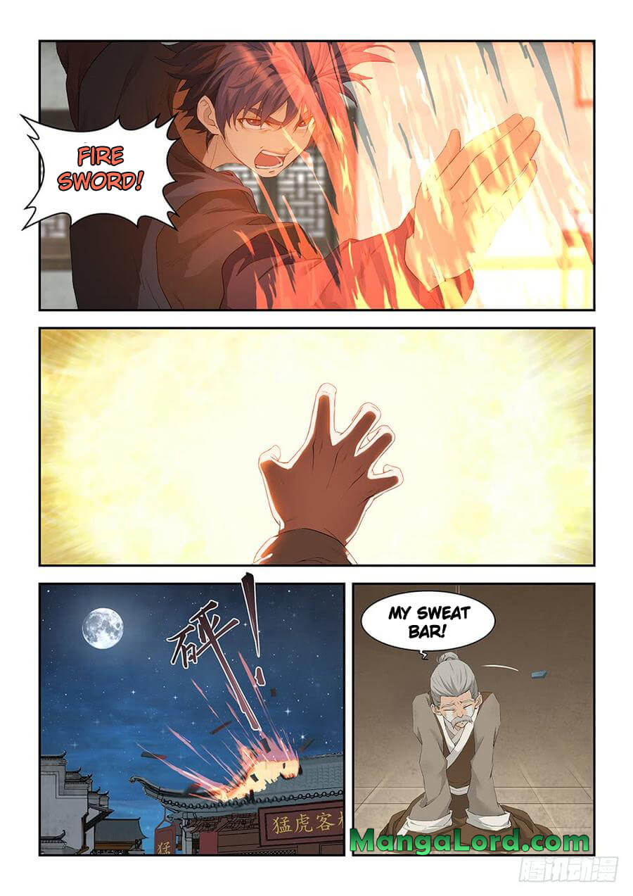 Heaven Defying Sword chapter 155 page 6