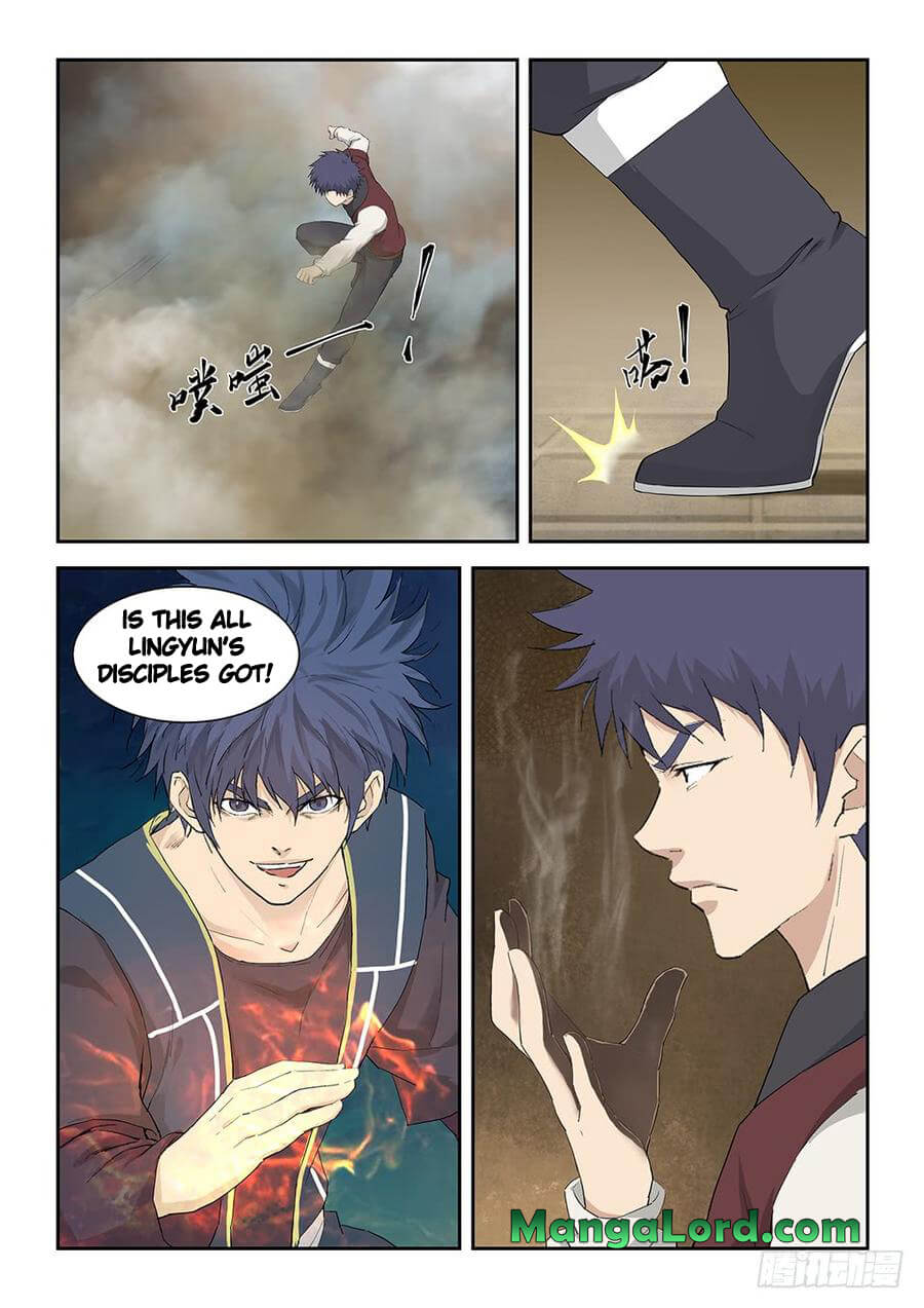 Heaven Defying Sword chapter 155 page 7