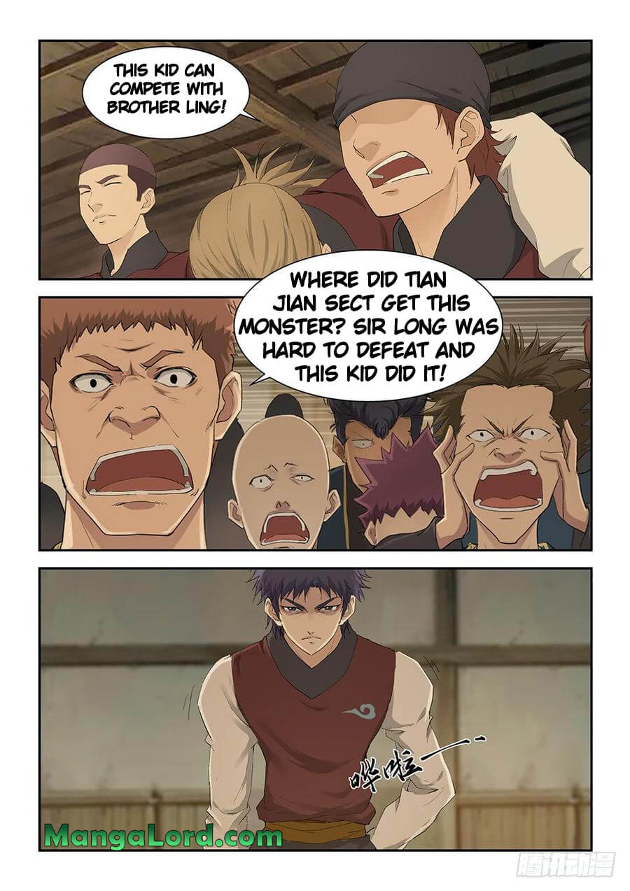 Heaven Defying Sword chapter 155 page 8