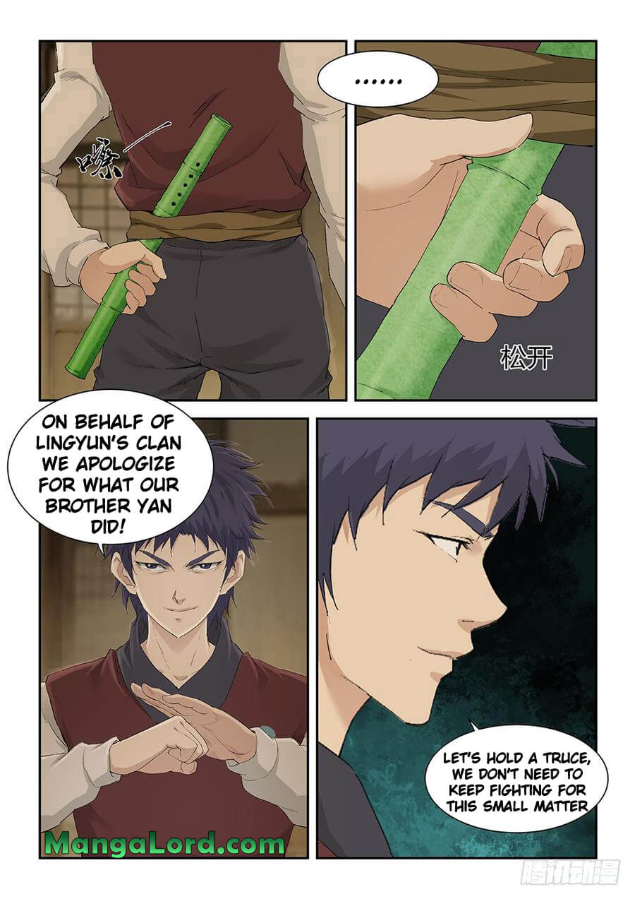 Heaven Defying Sword chapter 155 page 9