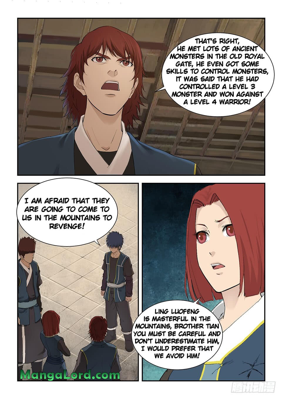 Heaven Defying Sword chapter 156 page 3