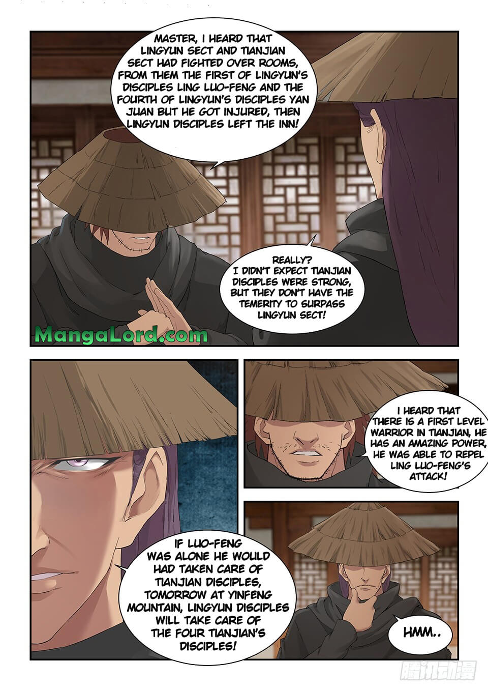 Heaven Defying Sword chapter 156 page 5