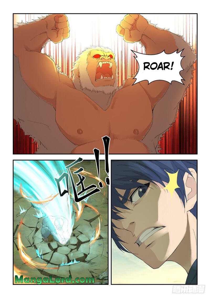 Heaven Defying Sword chapter 158 page 11