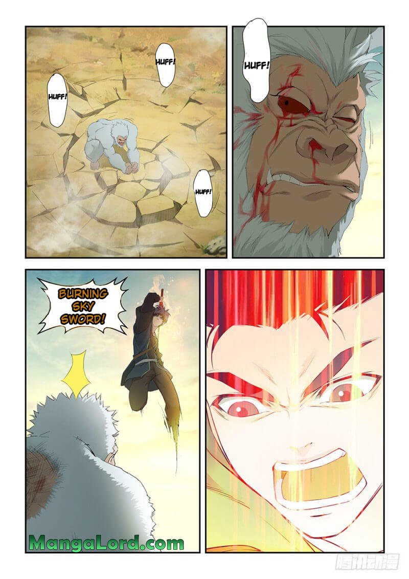 Heaven Defying Sword chapter 158 page 12