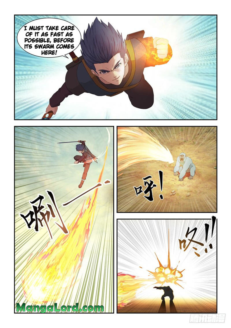 Heaven Defying Sword chapter 158 page 4