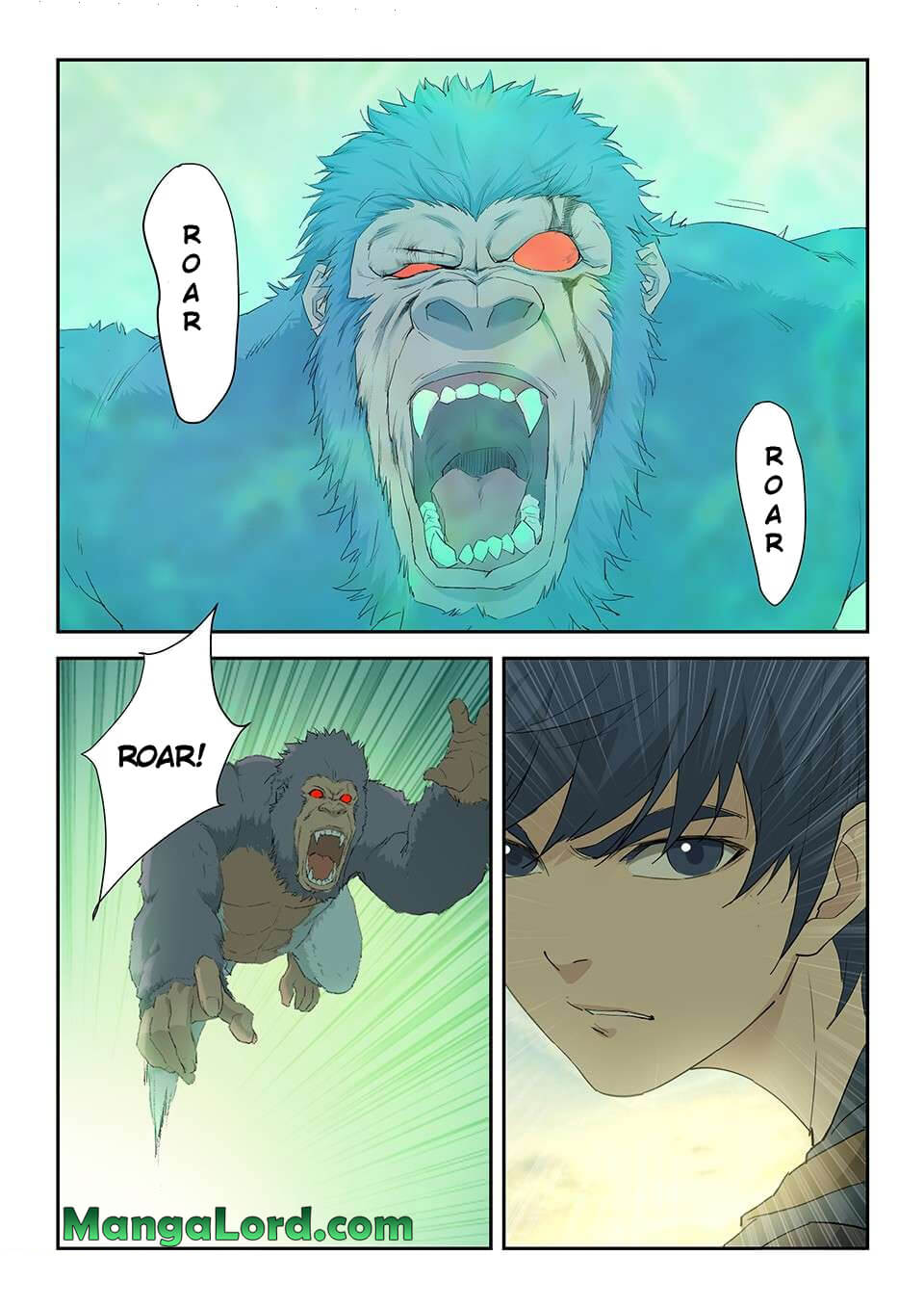 Heaven Defying Sword chapter 159 page 10