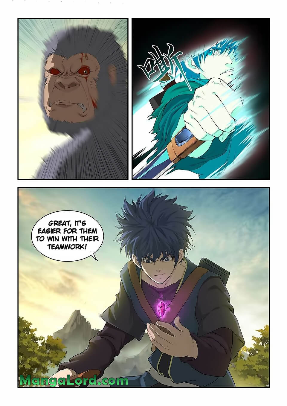 Heaven Defying Sword chapter 159 page 12