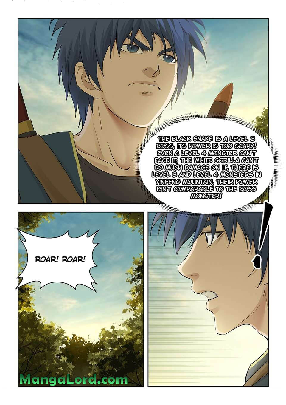 Heaven Defying Sword chapter 159 page 3