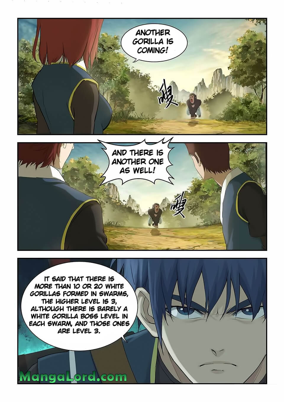 Heaven Defying Sword chapter 159 page 4