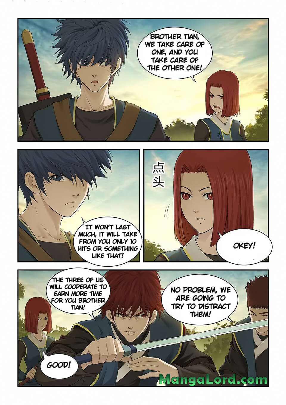 Heaven Defying Sword chapter 159 page 5