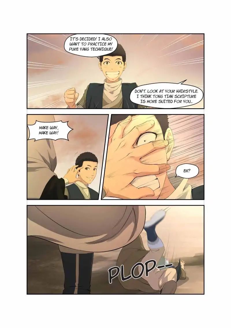 Heaven Defying Sword chapter 16 page 12