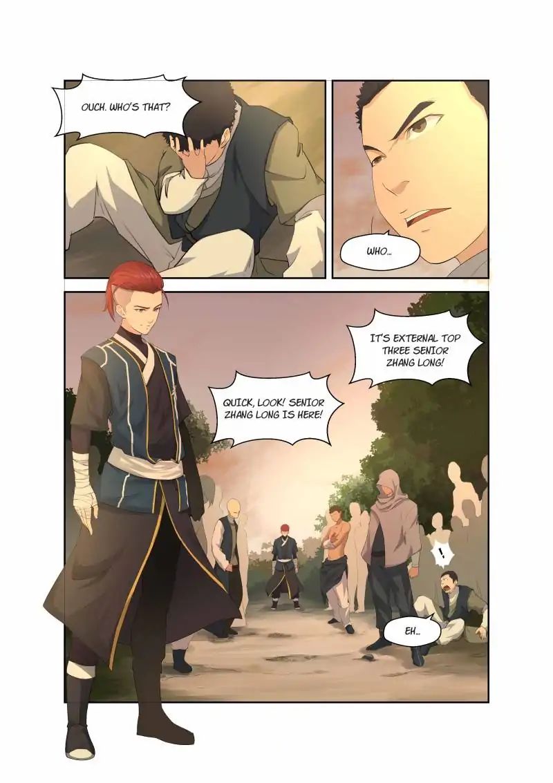 Heaven Defying Sword chapter 16 page 13