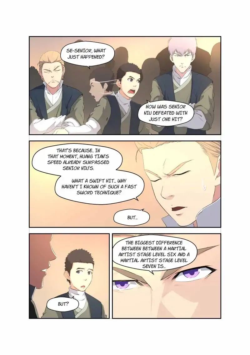 Heaven Defying Sword chapter 16 page 4