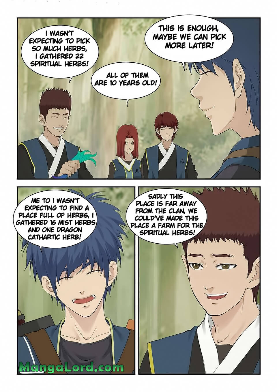 Heaven Defying Sword chapter 160 page 10