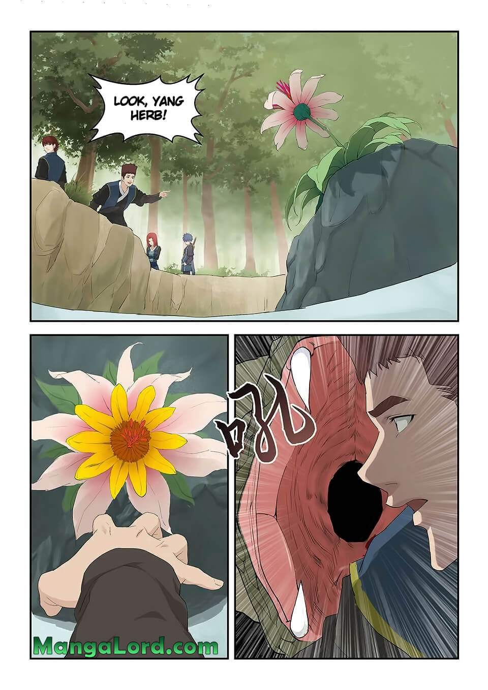 Heaven Defying Sword chapter 160 page 12