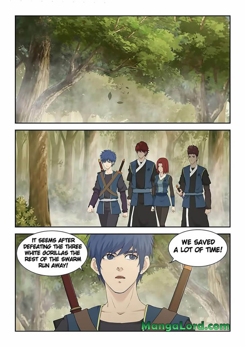 Heaven Defying Sword chapter 160 page 2
