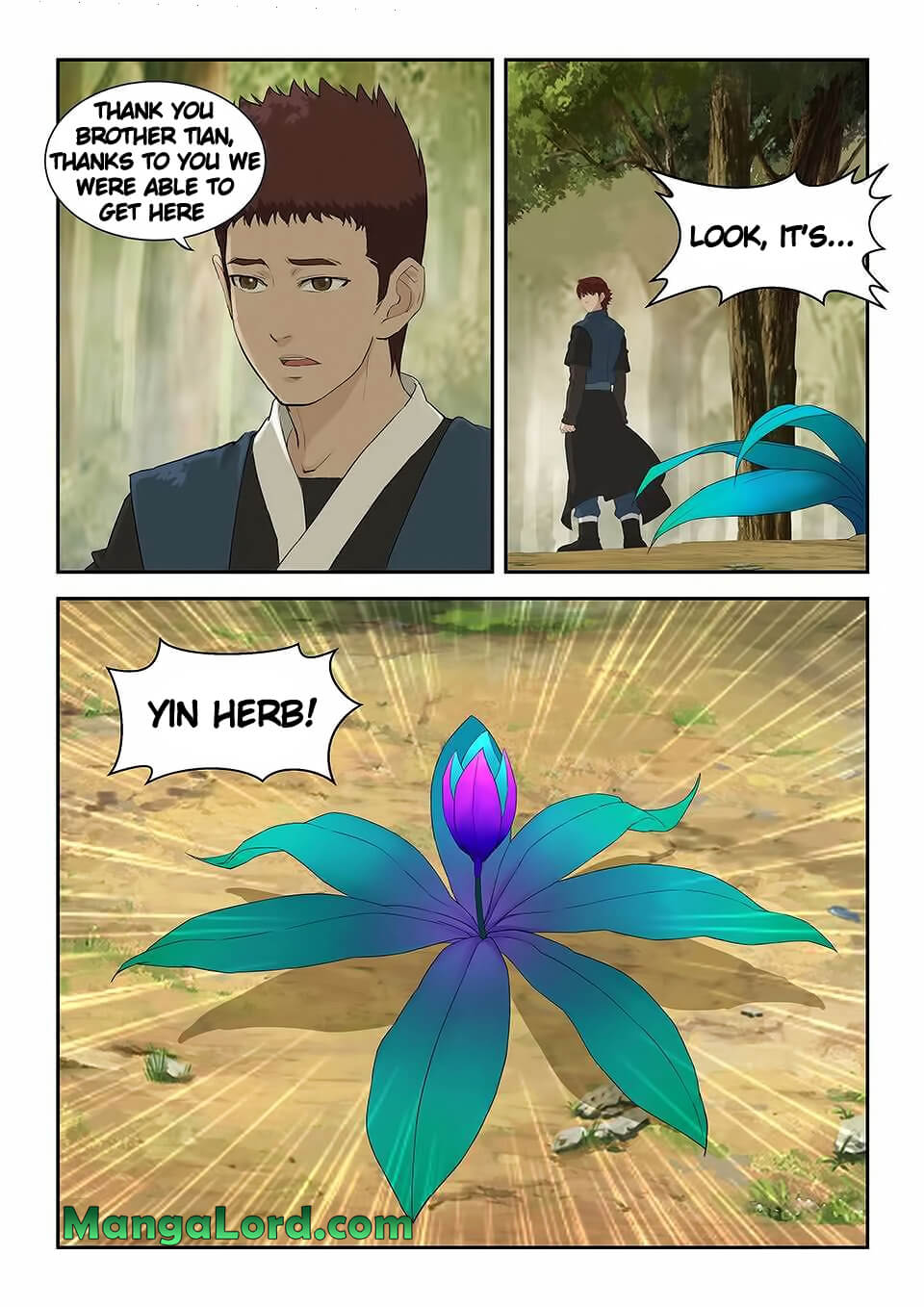 Heaven Defying Sword chapter 160 page 3