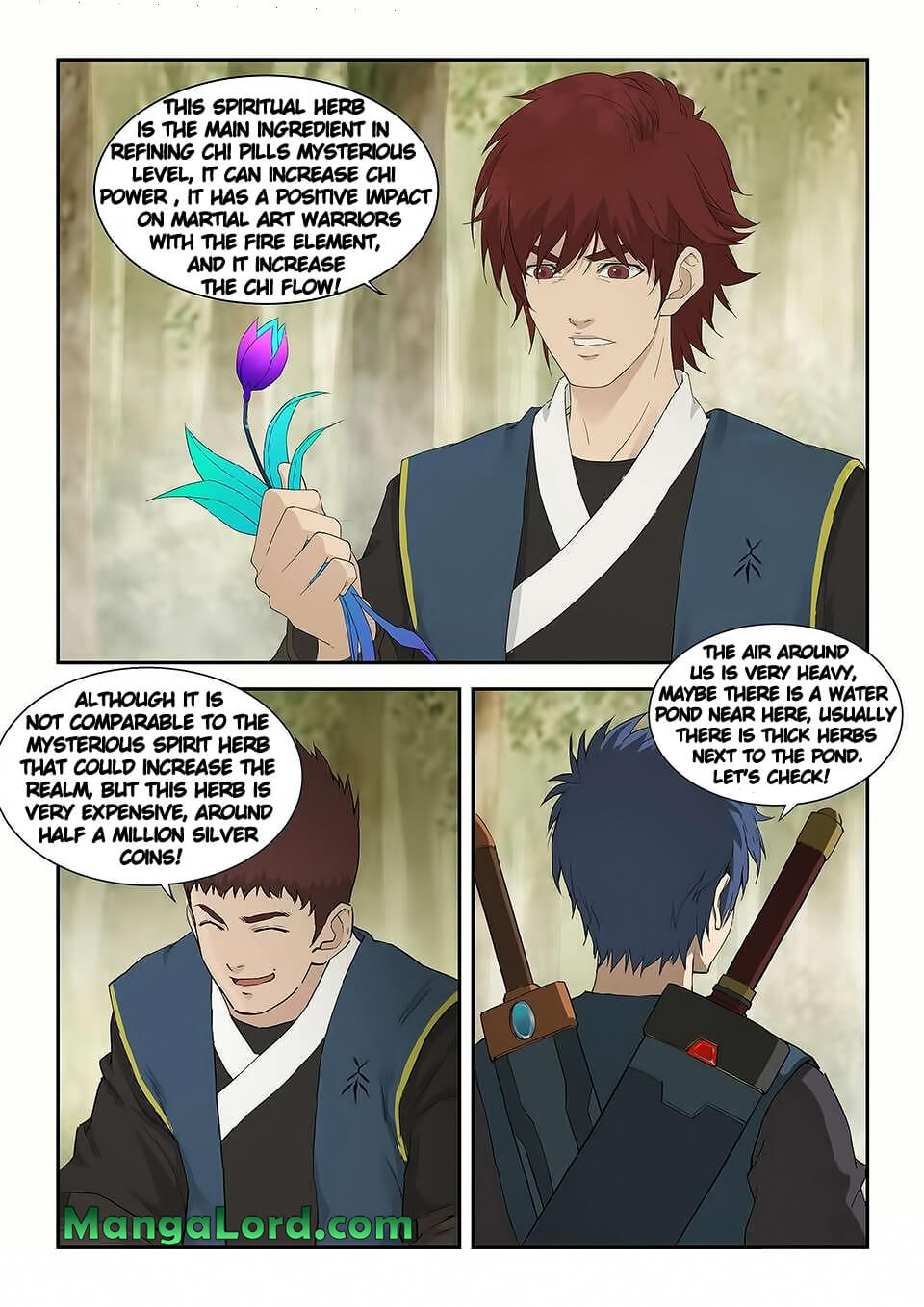 Heaven Defying Sword chapter 160 page 4