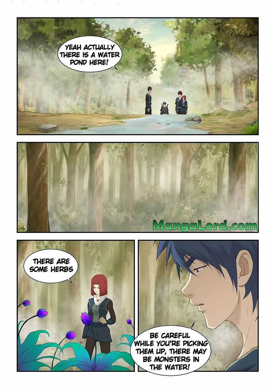 Heaven Defying Sword chapter 160 page 5