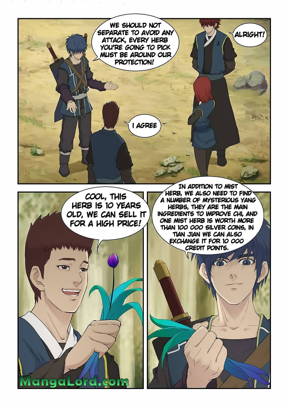 Heaven Defying Sword chapter 160 page 6