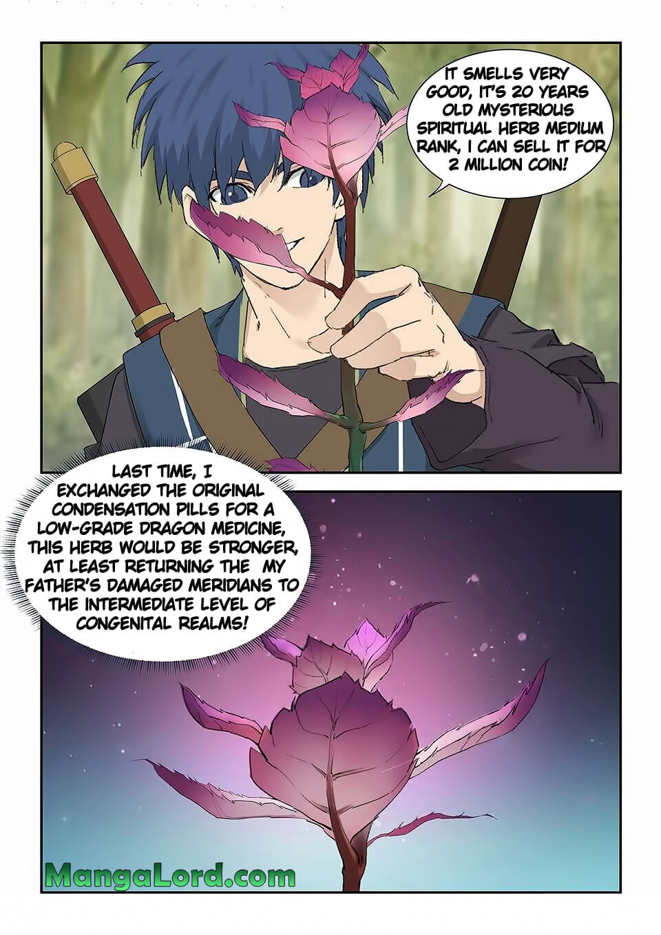 Heaven Defying Sword chapter 160 page 8