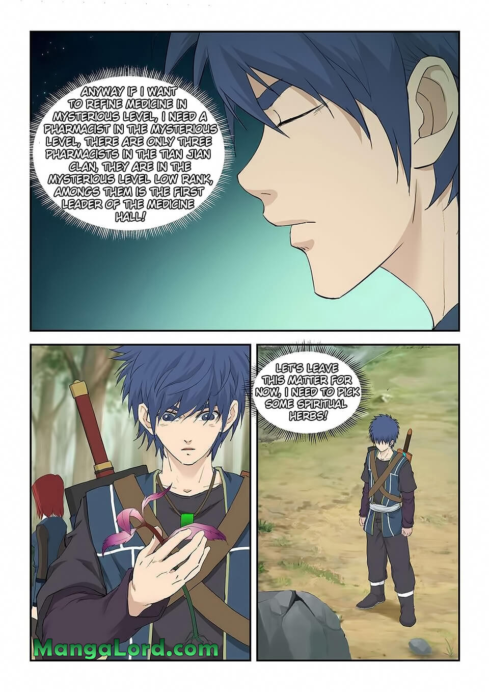 Heaven Defying Sword chapter 160 page 9