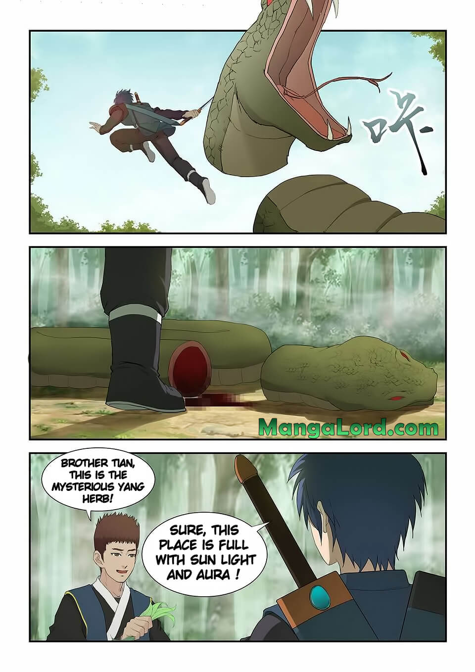 Heaven Defying Sword chapter 161 page 2