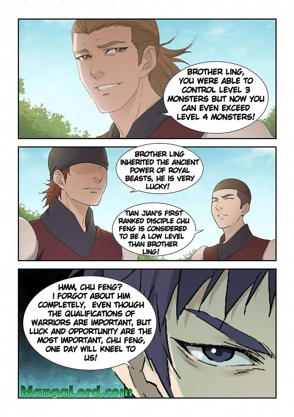 Heaven Defying Sword chapter 161 page 5