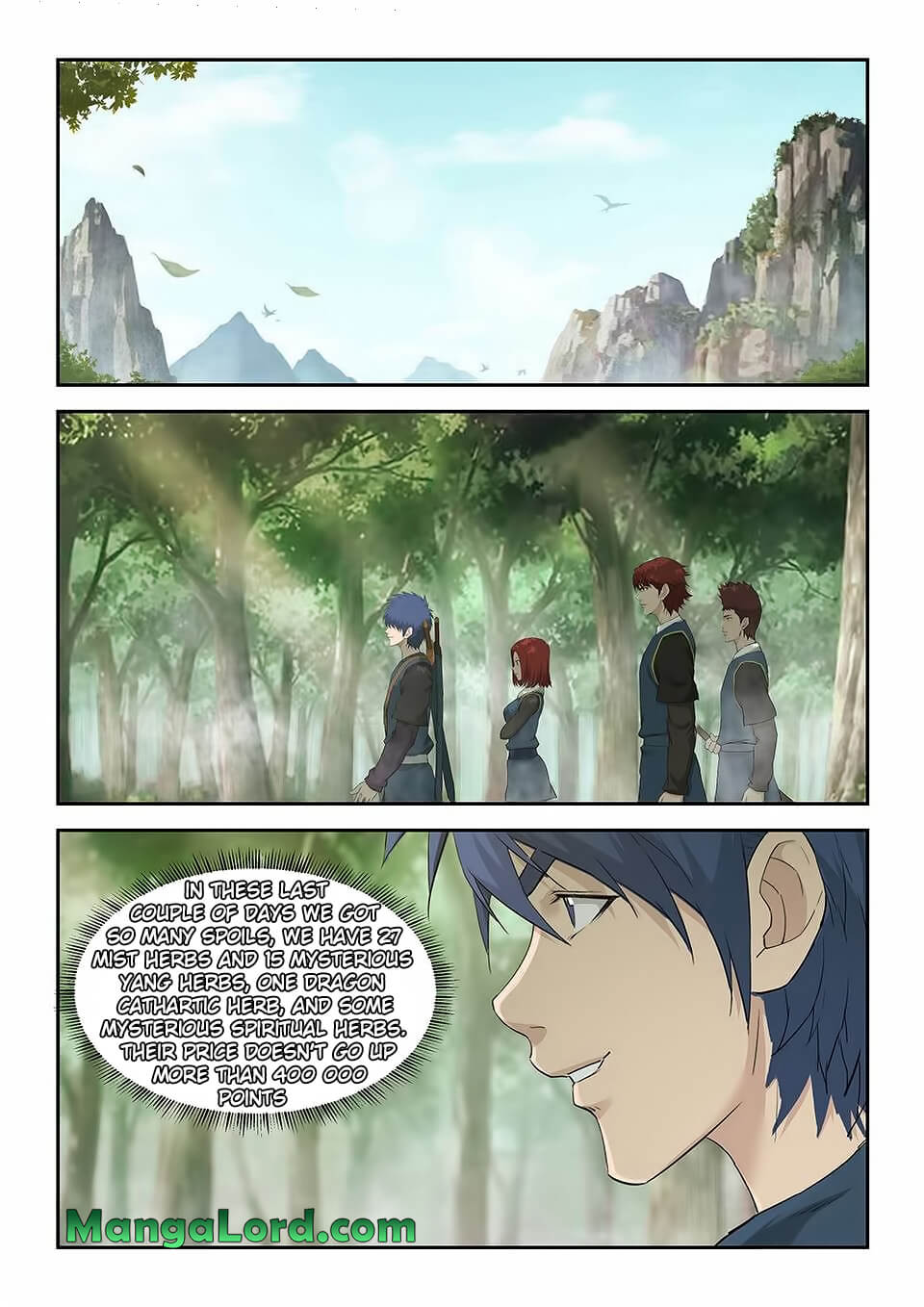 Heaven Defying Sword chapter 161 page 6