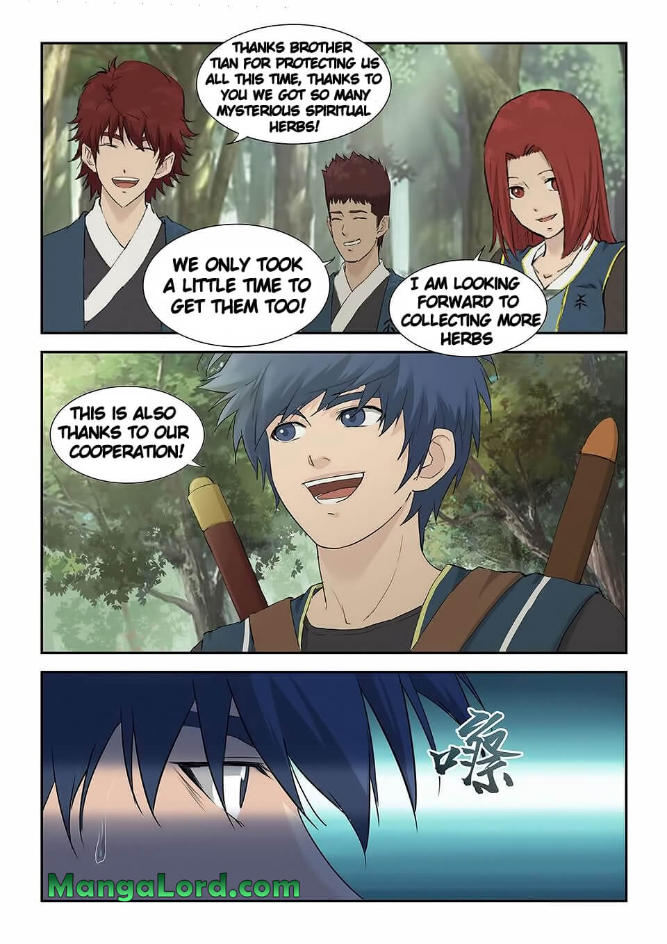 Heaven Defying Sword chapter 161 page 7