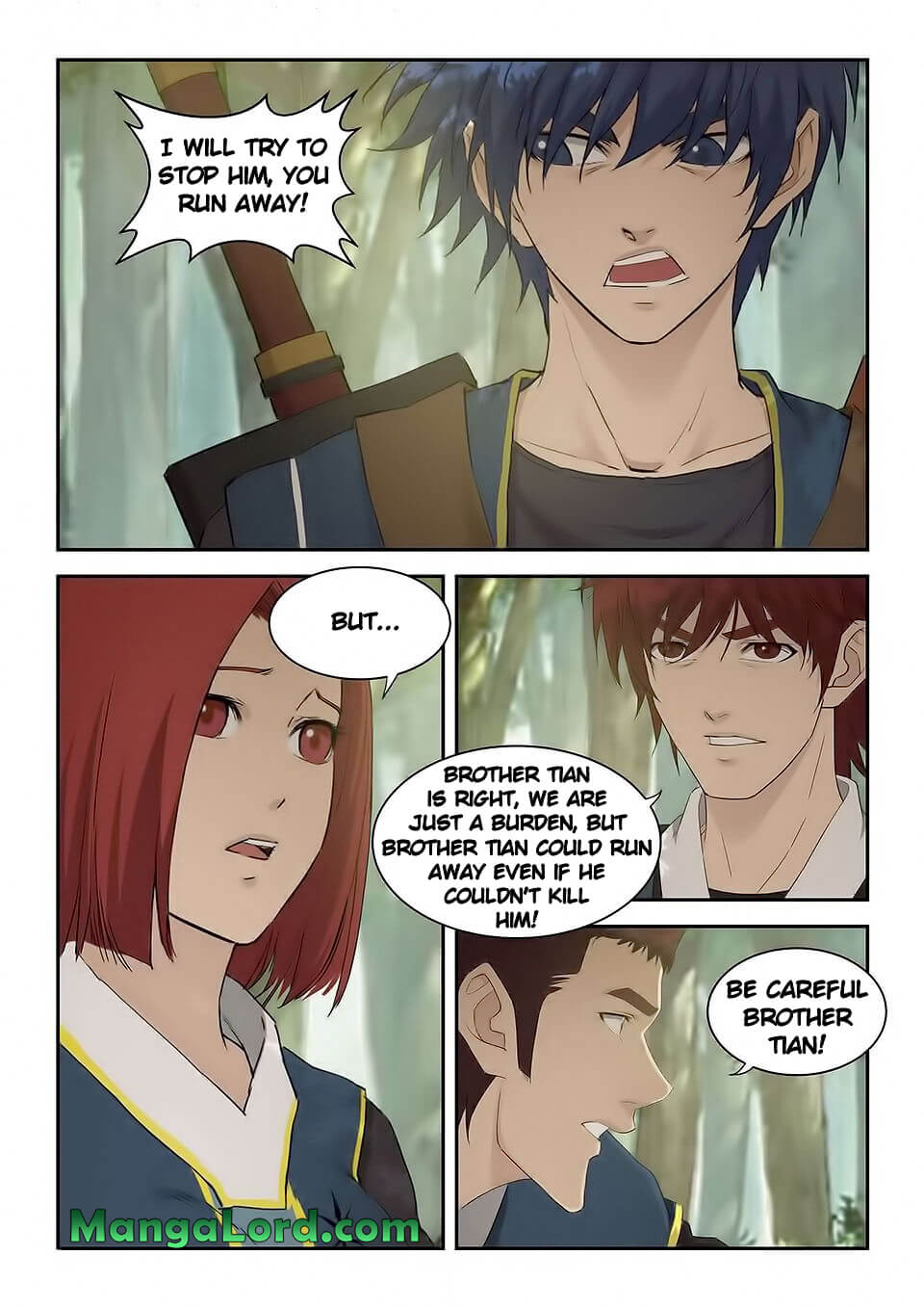 Heaven Defying Sword chapter 162 page 4