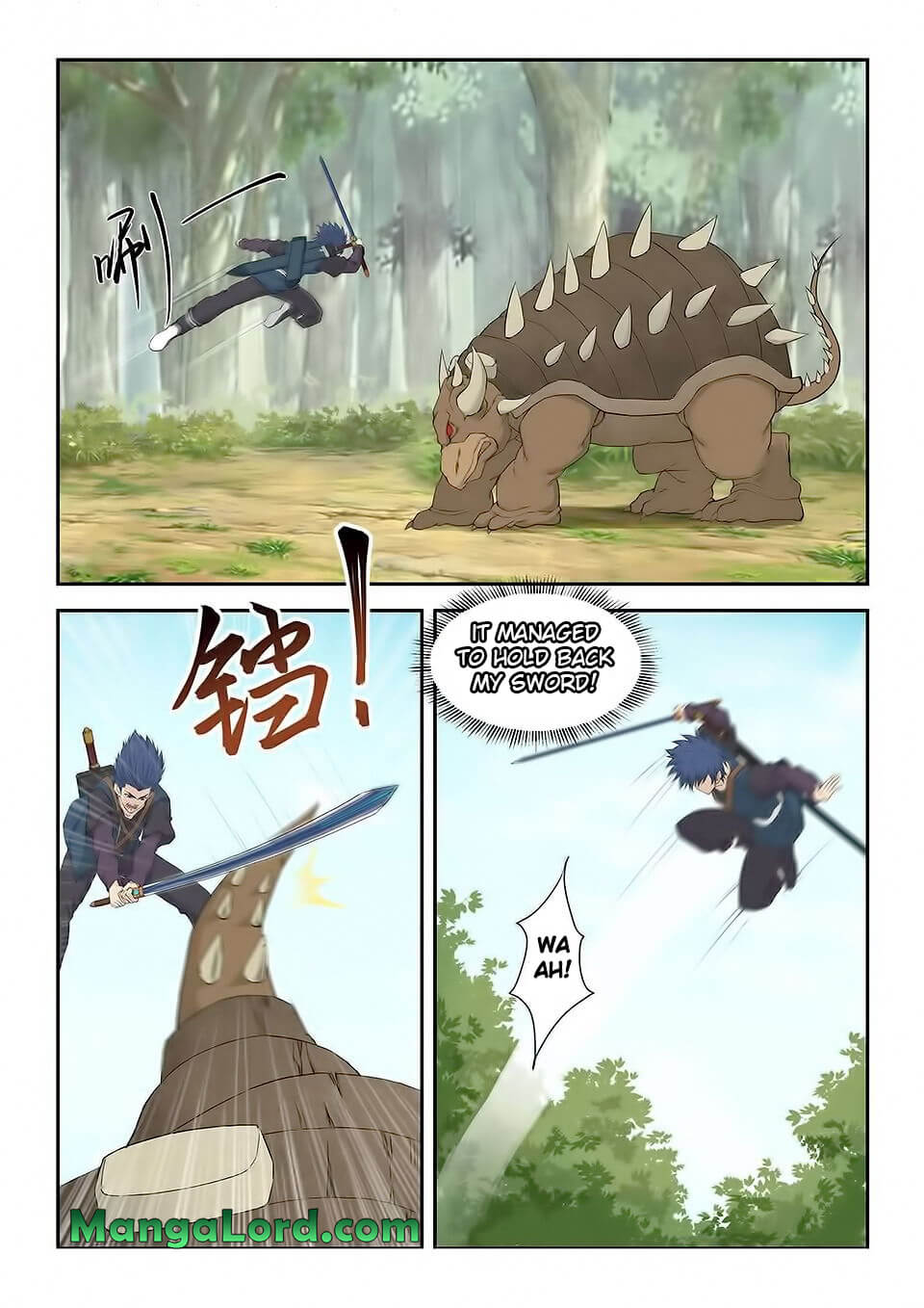 Heaven Defying Sword chapter 162 page 7