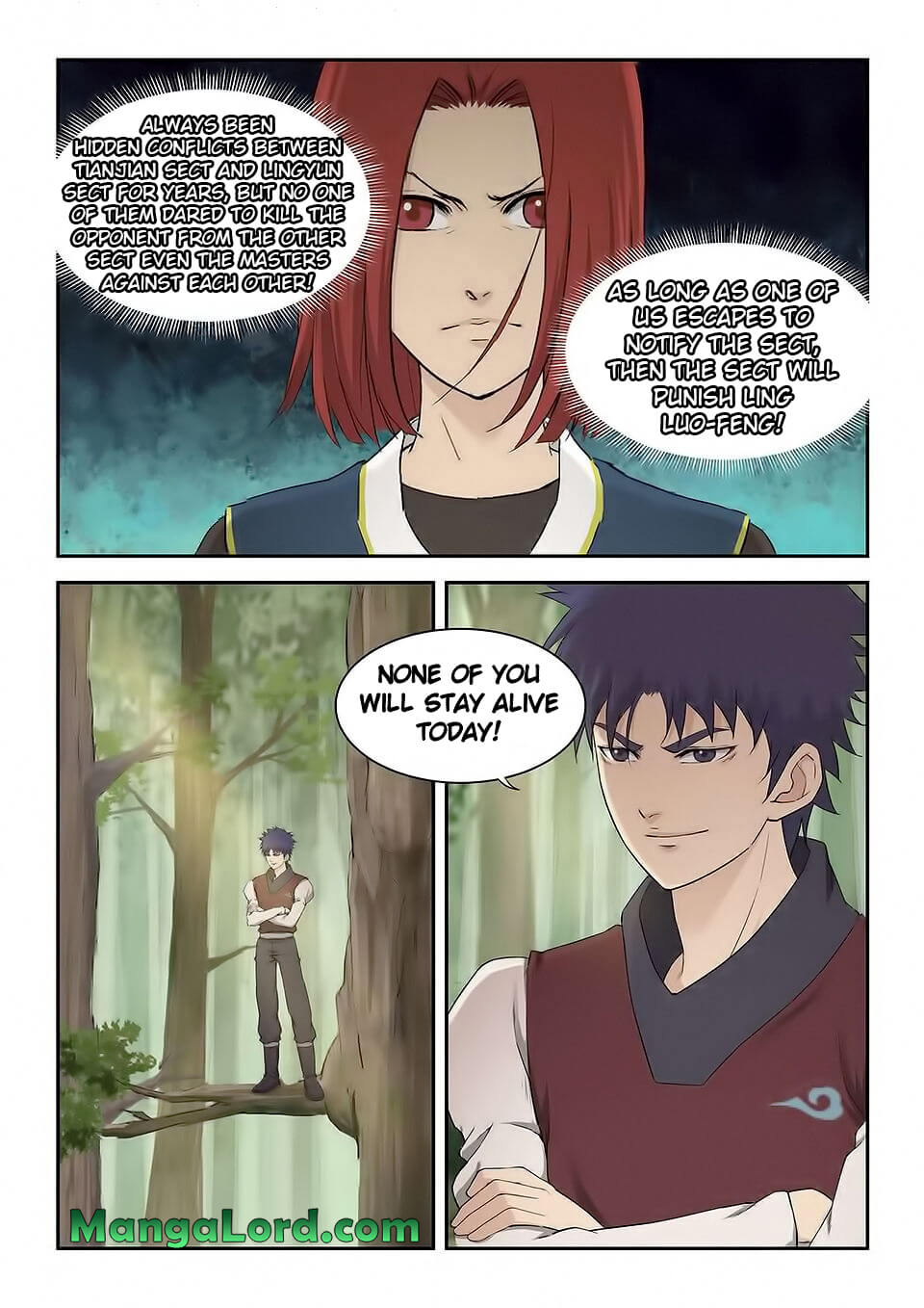 Heaven Defying Sword chapter 162 page 9