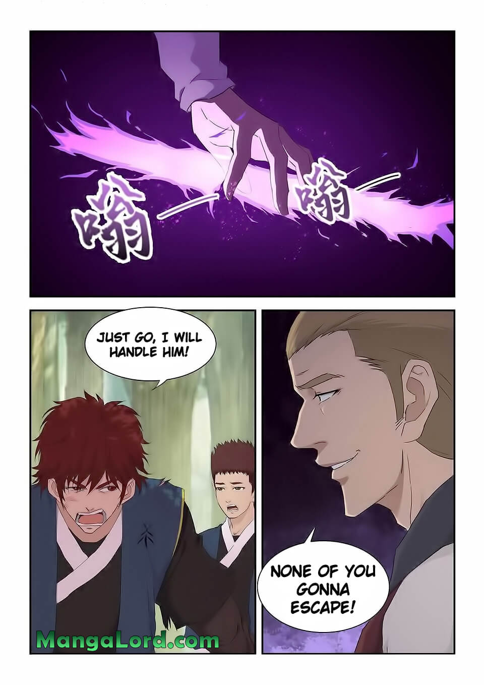 Heaven Defying Sword chapter 163 page 2