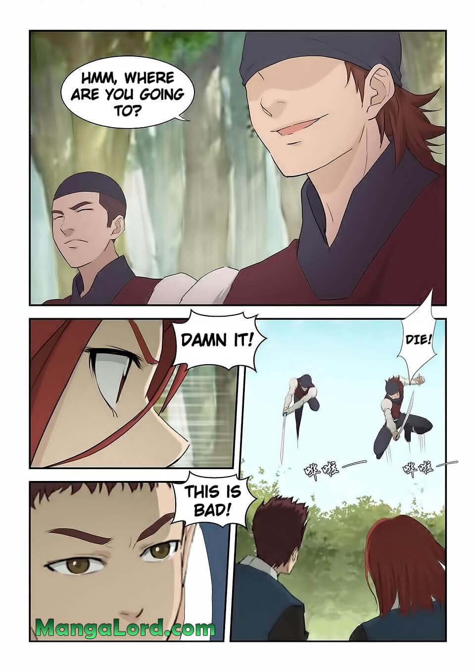 Heaven Defying Sword chapter 163 page 4