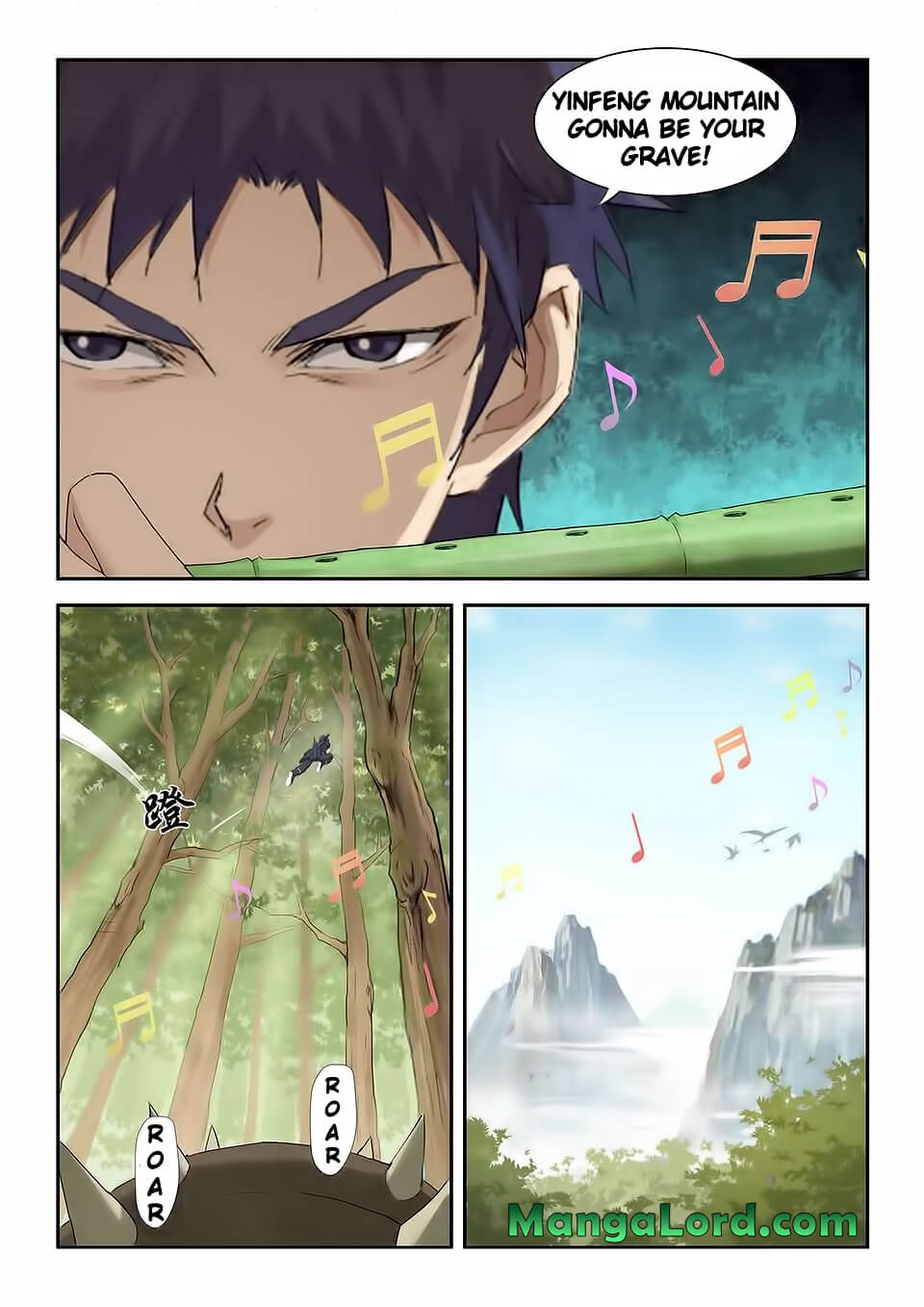 Heaven Defying Sword chapter 163 page 7